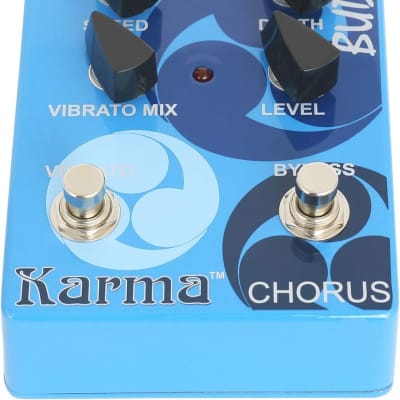 Budda Karma Chorus Electric Guitar Effects Pedal for sale