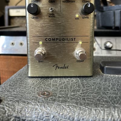 Fender Compugilist Compressor/Distortion | Reverb