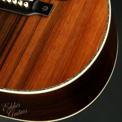 Bourgeois OMS-42 Custom - Sinker Redwood & Madagascar Rosewood image 15