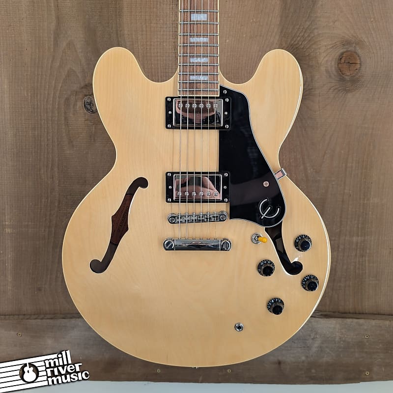Epiphone ES-335 PRO Natural – Used w/Gig Bag