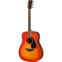 Yamaha FG830 Traditional Western Body Spruce Top Acoustic Guitar Autumn Burst
