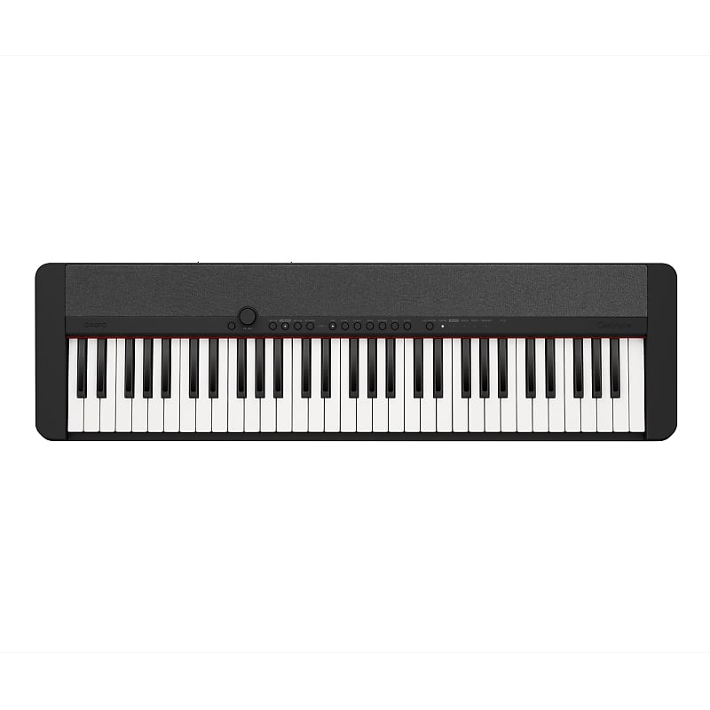 Casio CT-S1 Casiotone 61-Key Portable Keyboard Black