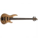 ESP LTD B-1004 Bass Guitar Bocote Natural Satin
