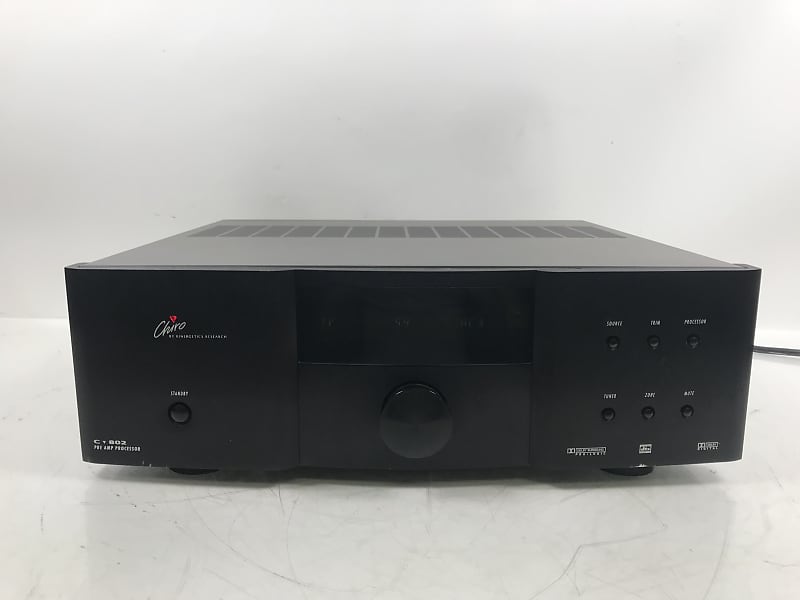 Chiro C-802 Surround Pre Amp/Tuner DAC  			
