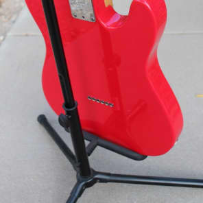 2000/2001 Hot Rod Red Fender Telecaster American Series image 5