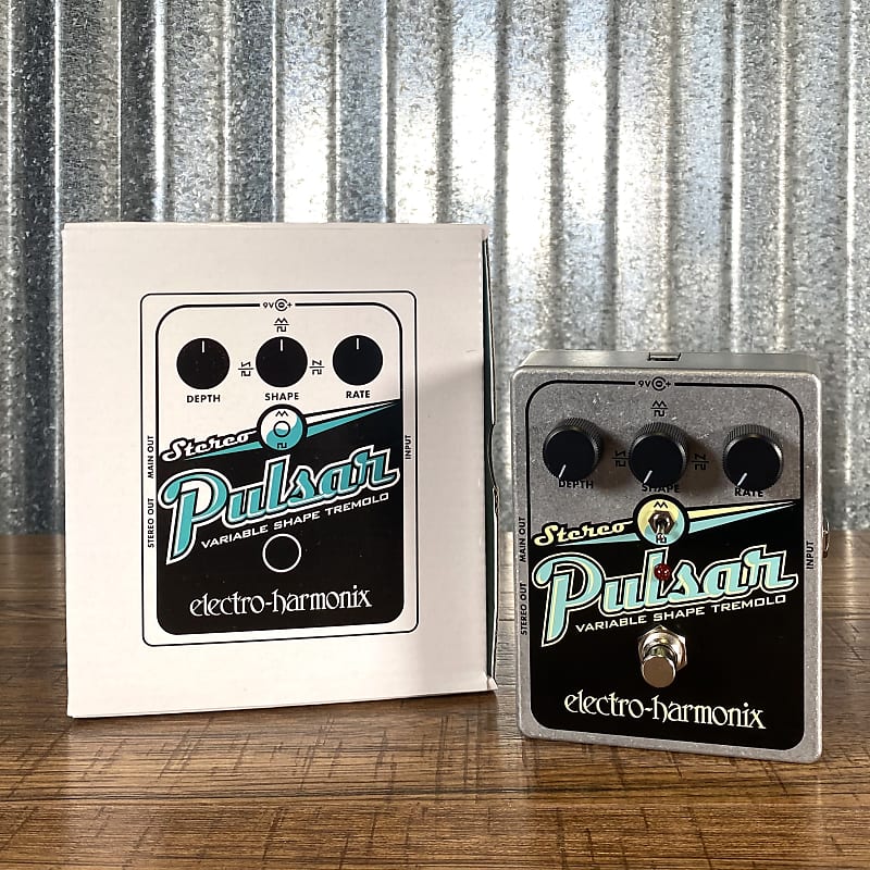 Electro-Harmonix Stereo Pulsar