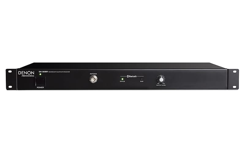 Denon Pro DN-300BR Rackmount Bluetooth Wireless Receiver | Reverb