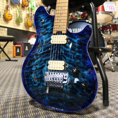 EVH Wolfgang WG Special QM with Baked Maple Neck 2021 - Chlorine Burst for sale