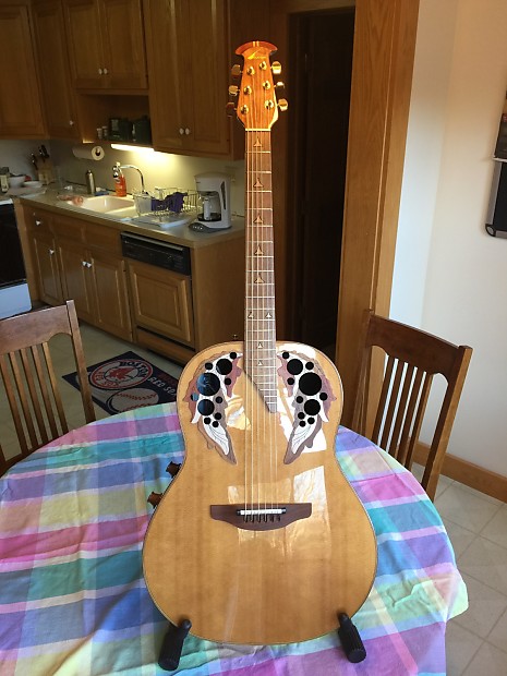 OVATION / 1537-4 Elite Natural 1983 :イシバシ器 17Shops - ギター OVATION / 1537-4 Elite Natural 1983 :イシバシ器 17Shops - ギター
