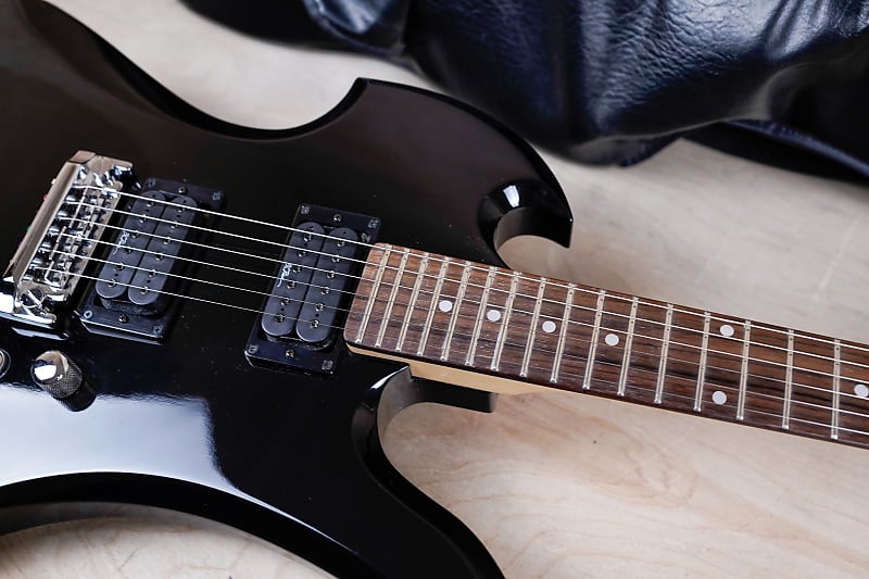 B.C Rich 日本製 black B.C. Rich Mockingbird 1990's Black Made in Japan MIJ w/ Bag