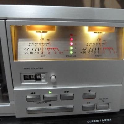 NICE VINTAGE SONY TC-K55 CASSETTE DECK PLAYBACK IS VERY GOOD BUT HAS A RECORDING ISSUE image 2