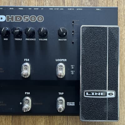 Line 6 POD HD500 Multi-Effect and Amp Modeler | Reverb