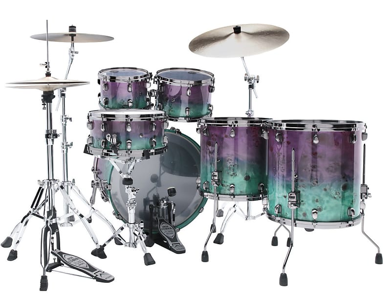 Tama SC Walnut / Birch WBS52RBMS-NMF Nebula Mappa | Reverb