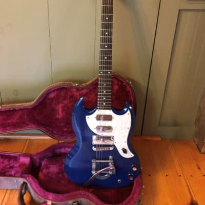 Gibson SG Deluxe 1998 - Ice Blue for sale