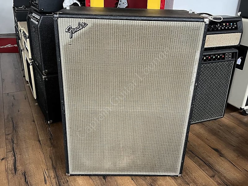 1974 Fender - Bassman 100 - 4x12 Cabinet - ID 3474 | Reverb