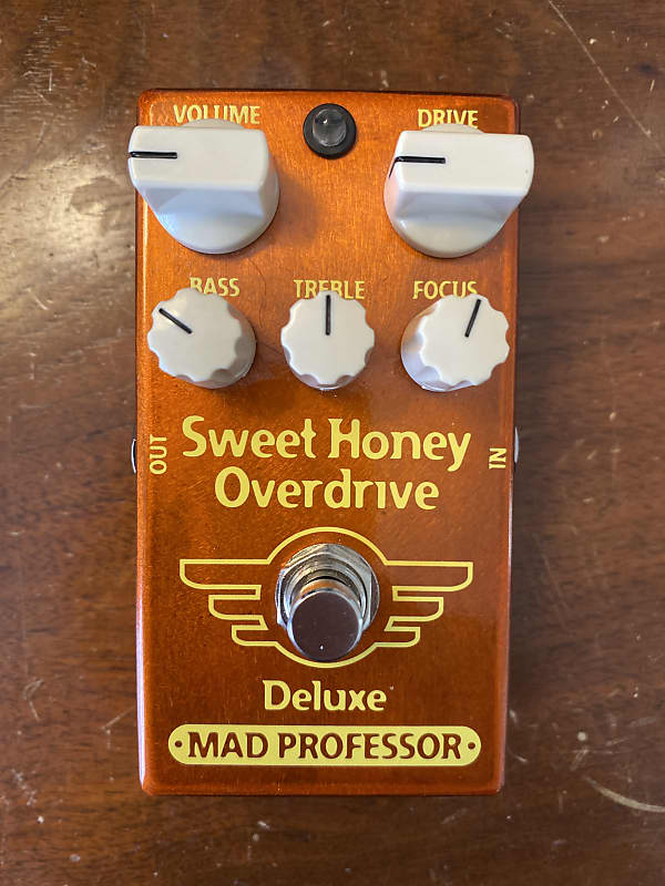 Mad Professor Sweet Honey Overdrive Deluxe