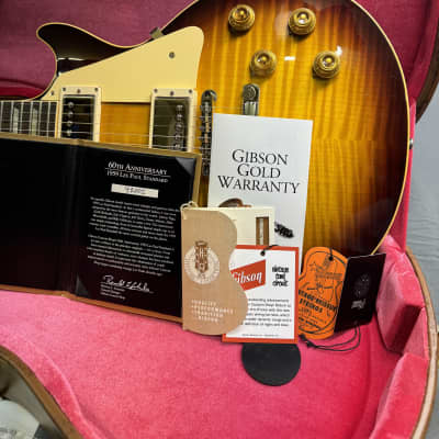 Gibson Custom Shop 60th Anniversary '59 Les Paul Standard Reissue #92002- Kindred Burst Gloss image 15