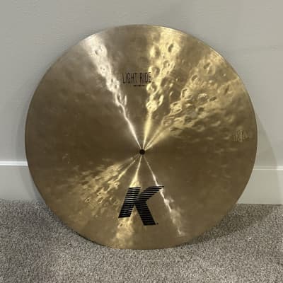 Zildjian k shop light ride 22