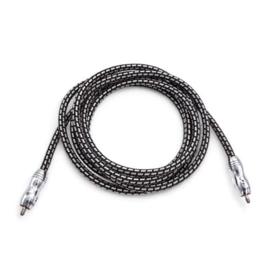 AudioQuest VDM-5 Digital Coaxial Cable Approx 80" 6.7 ft 2m Audiophile image 9