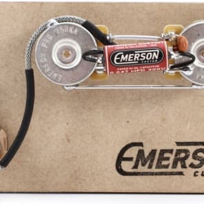 Emerson Custom Prewired Kit for Precision Bass image 9