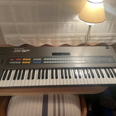 Roland JX-8P 61-Key Polyphonic Synthesizer 1984 - 1986 - Black