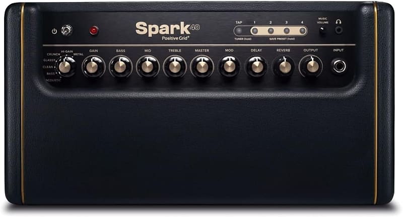 Positive Grid Spark 40 40-Watt 2x4