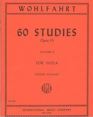 Wohlfahrt 60 Studies Opus 45 | Reverb