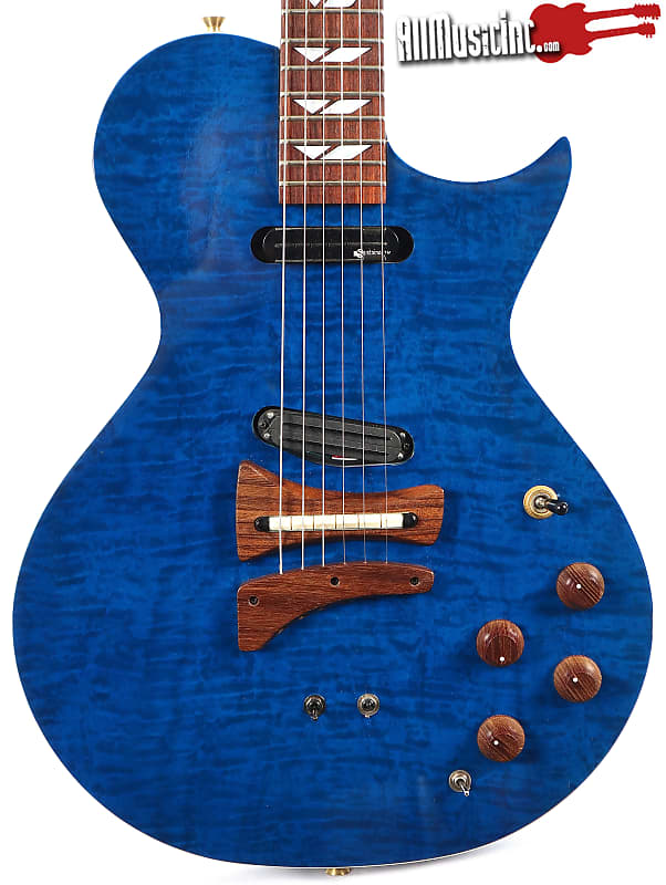Burny Ls-65 Blue Sparkle Fernandes | eBay