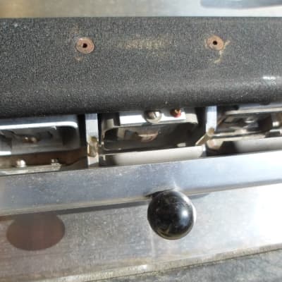 Ampex  300 Tape Recorder Transport & Case 1950's Military Version image 10
