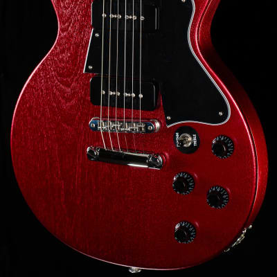 Gibson Les Paul Special Double Cutaway Rick Beato Signature Sparkling Burgundy Satin (012) for sale
