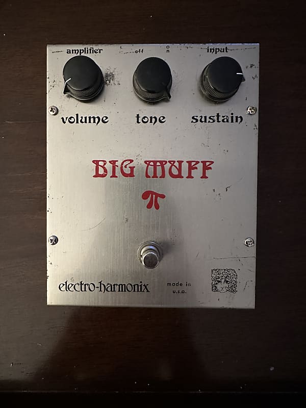 Electro-Harmonix Ram’s Head Big Muff