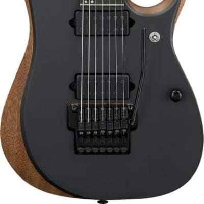 Ibanez Prestige RGDR4327 7-string Electric Guitar - Natural Flat image 3