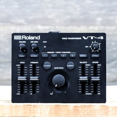 Roland - VT-4 Voice Transformer – Steve's Music Store