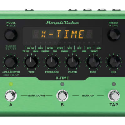 IK Multimedia AmpliTube X-Time | Reverb Canada