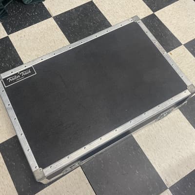 Trailer Trash Custom Plexi and Metal 30x18” pedal board image 2