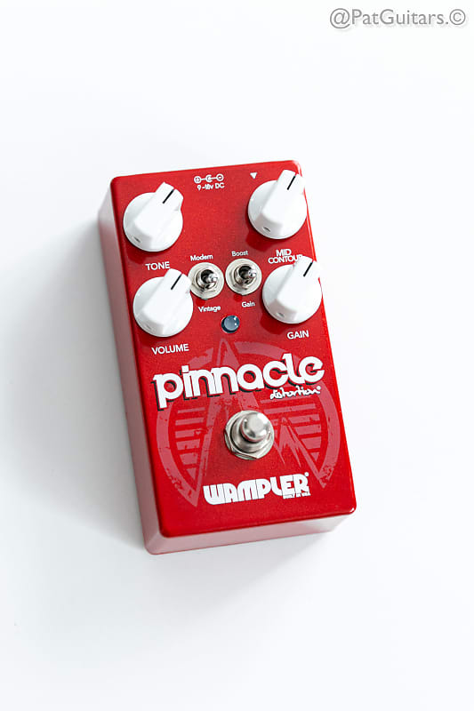 Wampler Pinnacle Distortion V2 guitar pedal | Reverb