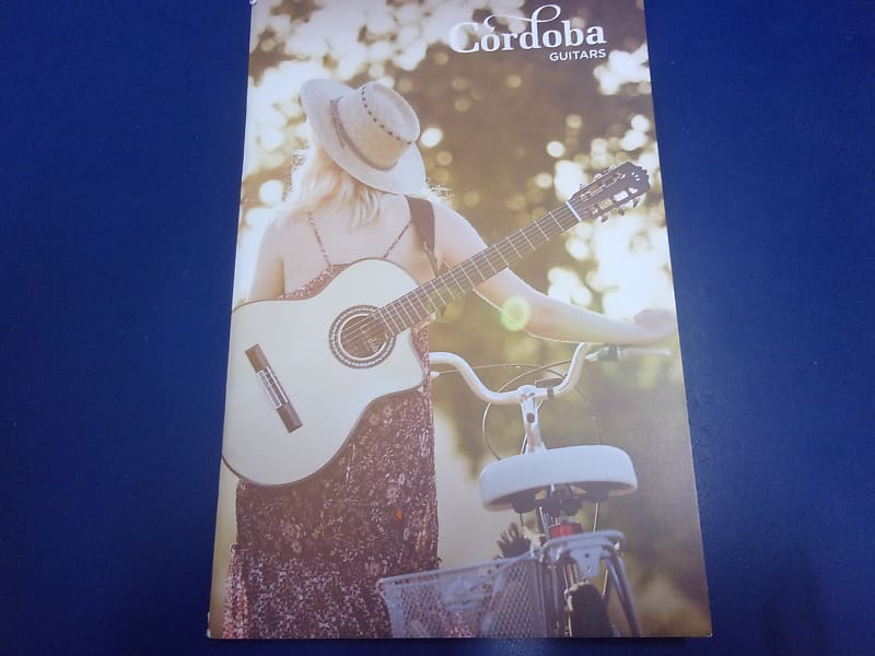 NAMM 2020 Catalog Cordoba Acoustic Guitar and Ukuleles 2 in Reverb