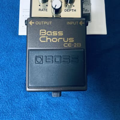 Reverb.com listing, price, conditions, and images for boss-ce-2b-bass-chorus