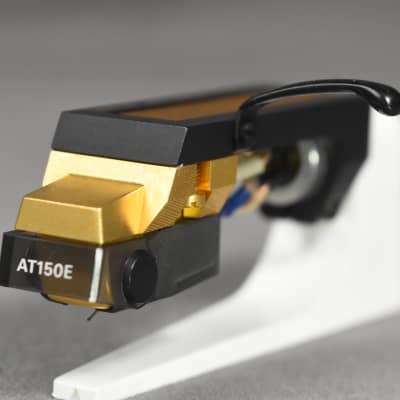 Audio-Technica AT150E/G LIMITED Cartridge W/ Gold Headshell From