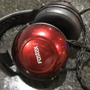 Fostex TH 900 Mk1 Headphones with Upgraded Lawton Angled Ear Cups