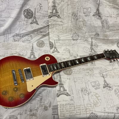 Gibson Les Paul Standard 1979 1st Bookmatched Cherry Sunburst Since 1960 1 Owner ‘59 RI Pre-Historic image 5