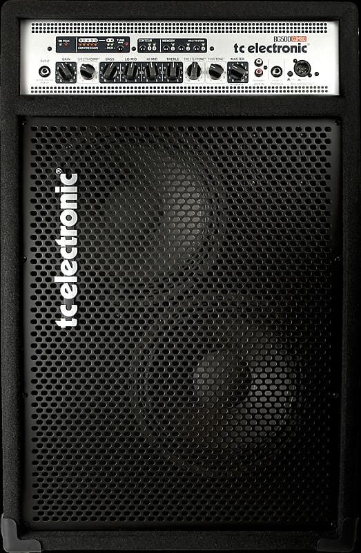 TC Electronic BG500 210 Bass Combo Amp image 1