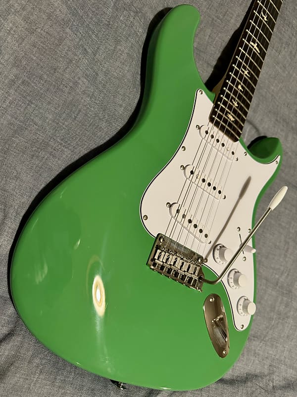 PRS SE Silver Sky Evergreen w/ Locking Tuners Reverb