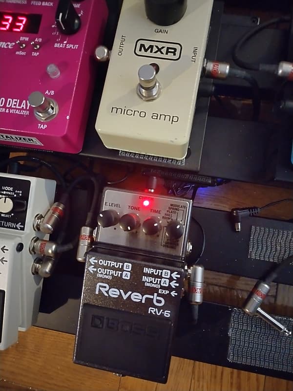 Boss RV-6 Reverb