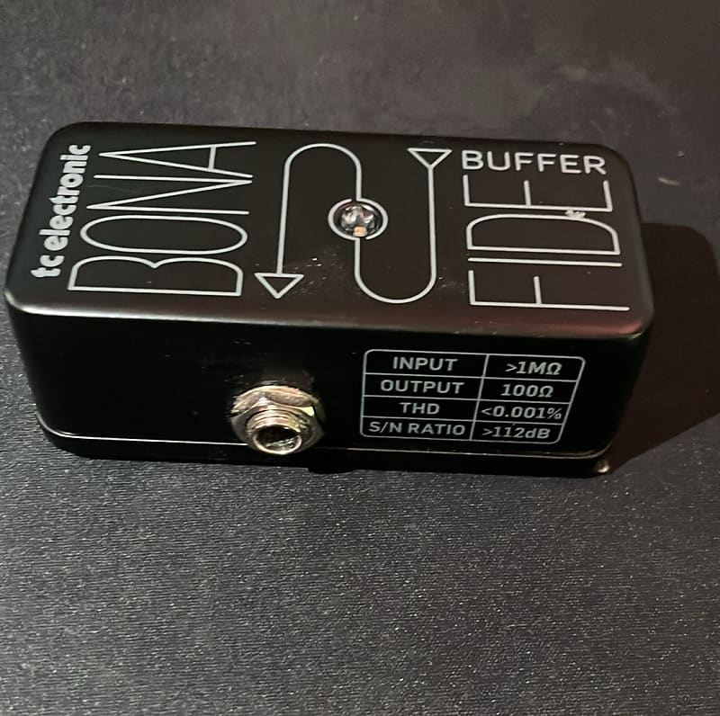 TC Electronic BonaFide Buffer