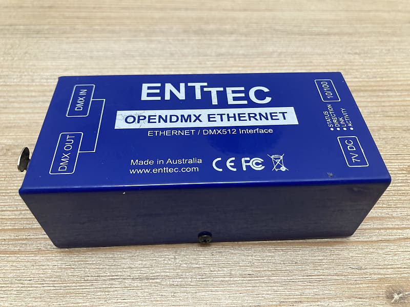 ENTTEC 70305 OpenDMX Ethernet (ODE) Interface | Reverb