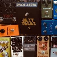 castledine Olympic Hoochie’s Fuzz Castledine Electronics Olympic Fuzz “Hoochie's Fuzz” (Serial #001