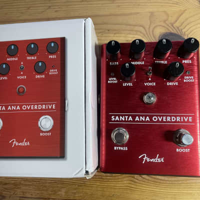 Fender Santa Ana Overdrive | Reverb