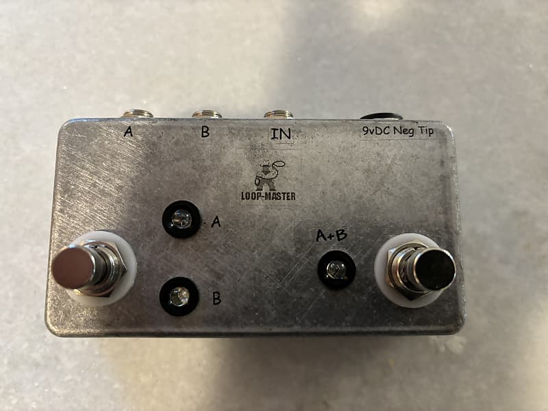 LoopMaster Pedals ABY Box Reverb