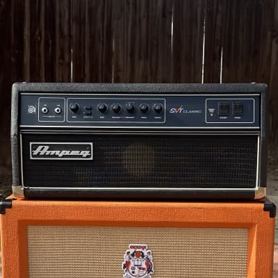 Ampeg V-4B Classic Series (V4BH) 1996 Black - Made in USA - All